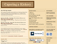 Tablet Screenshot of kickery.com